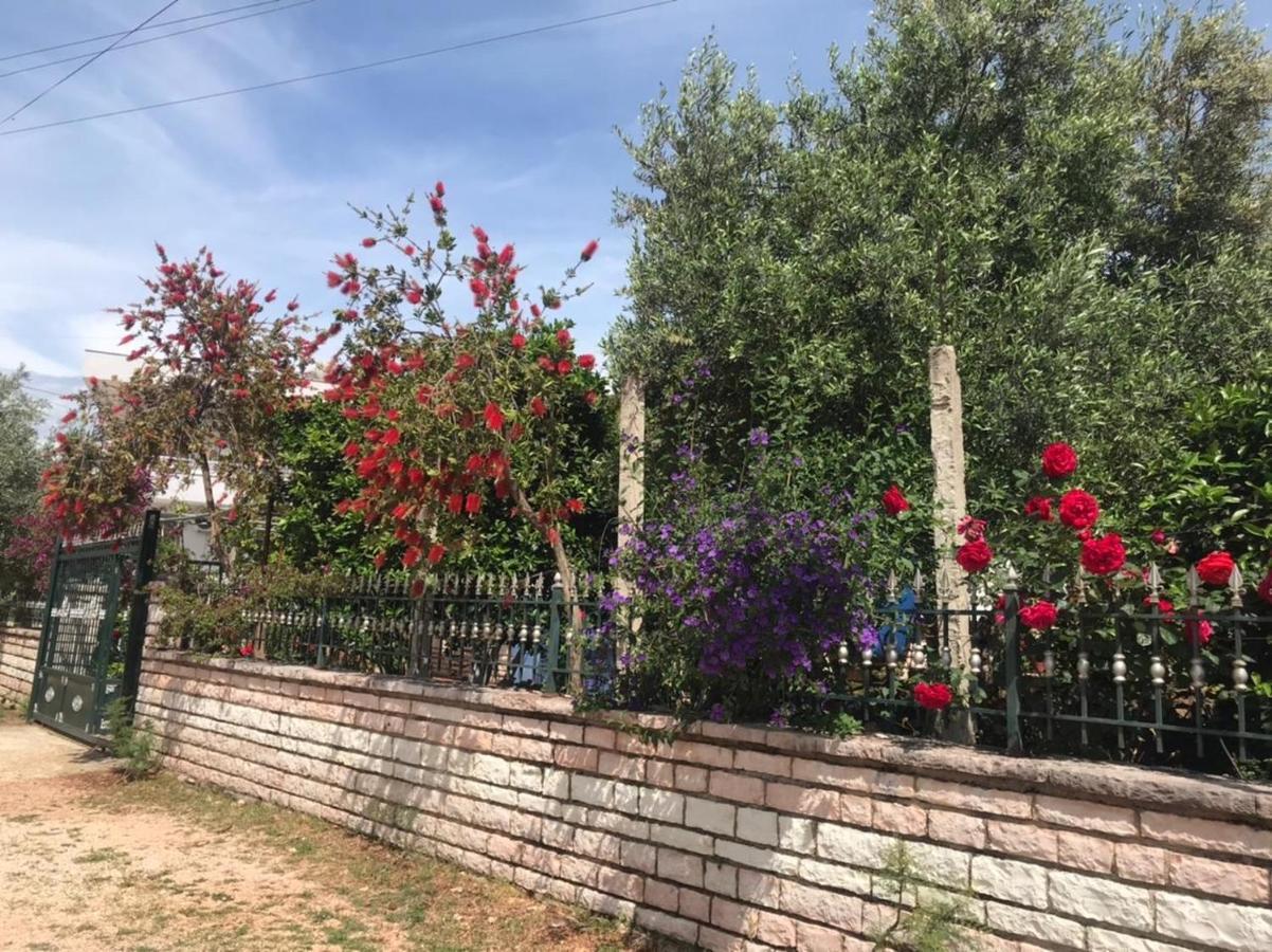 Vita Apartment - Spacious Garden And Balcony 5 Min To Beach & Center Ksamil Luaran gambar